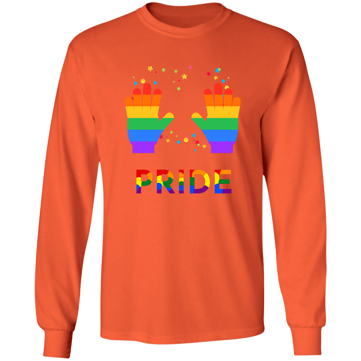 Pride Hands Long Sleeve Shirt