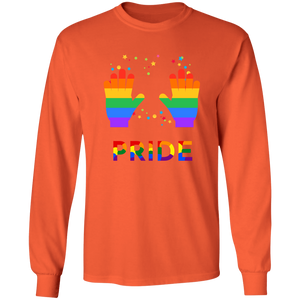 Pride Hands Long Sleeve Shirt