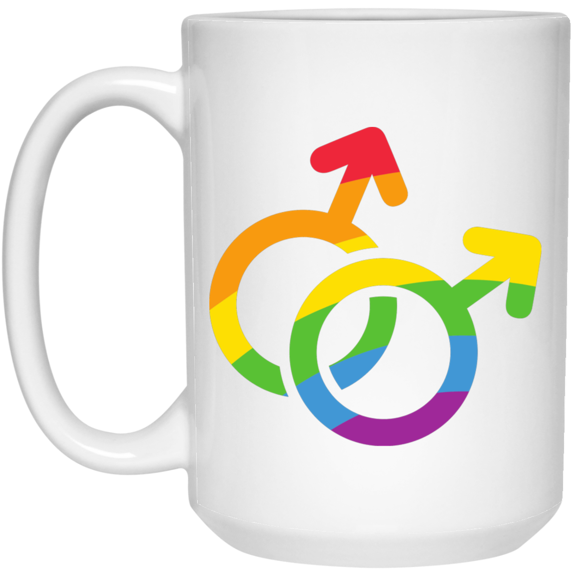 Male Pride Mug