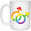 Load image into Gallery viewer, Male Pride Mug