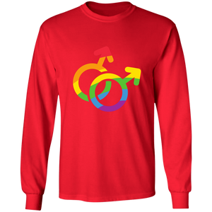 Male Pride Long Sleeve Shirt