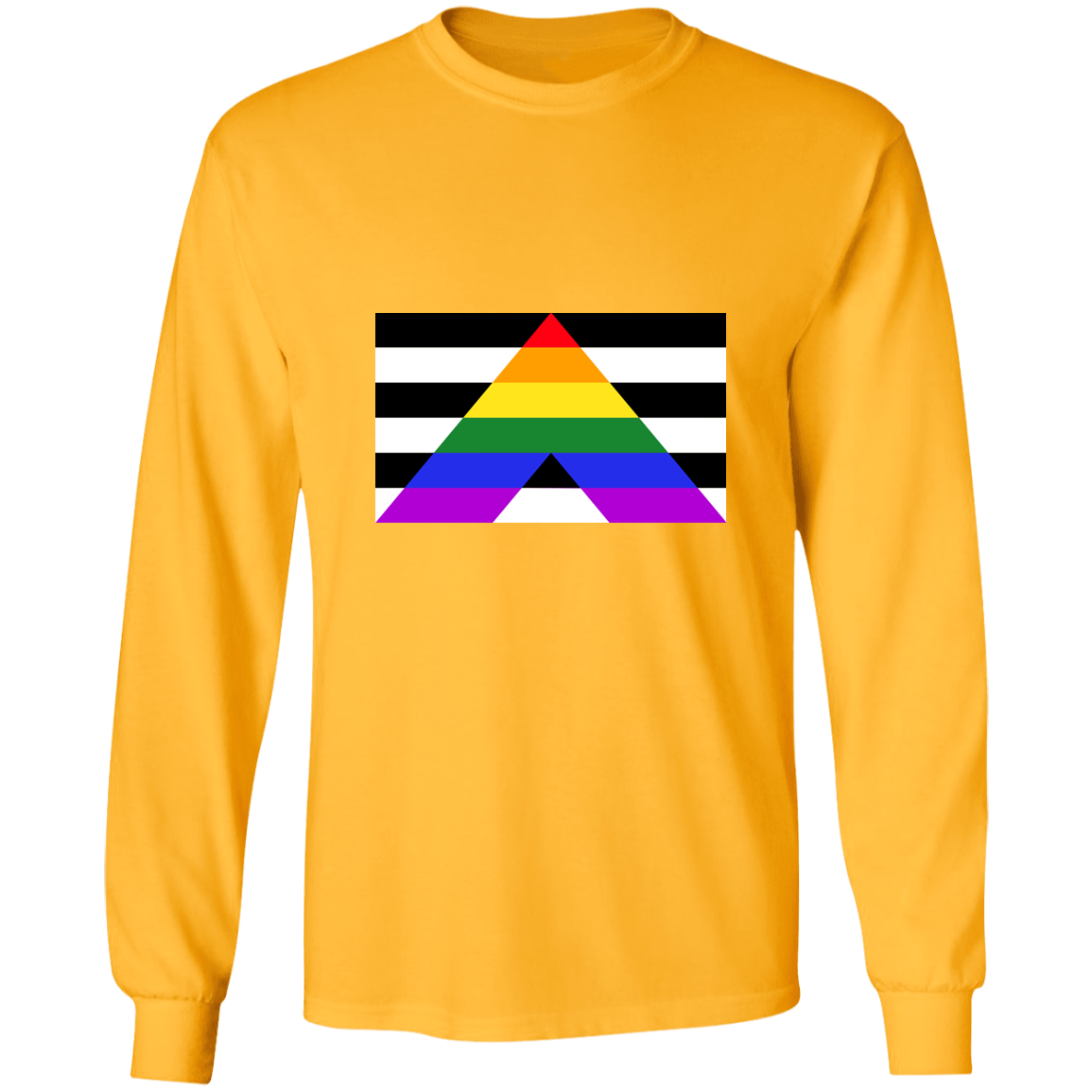 Ally Flag Long Sleeve Shirt