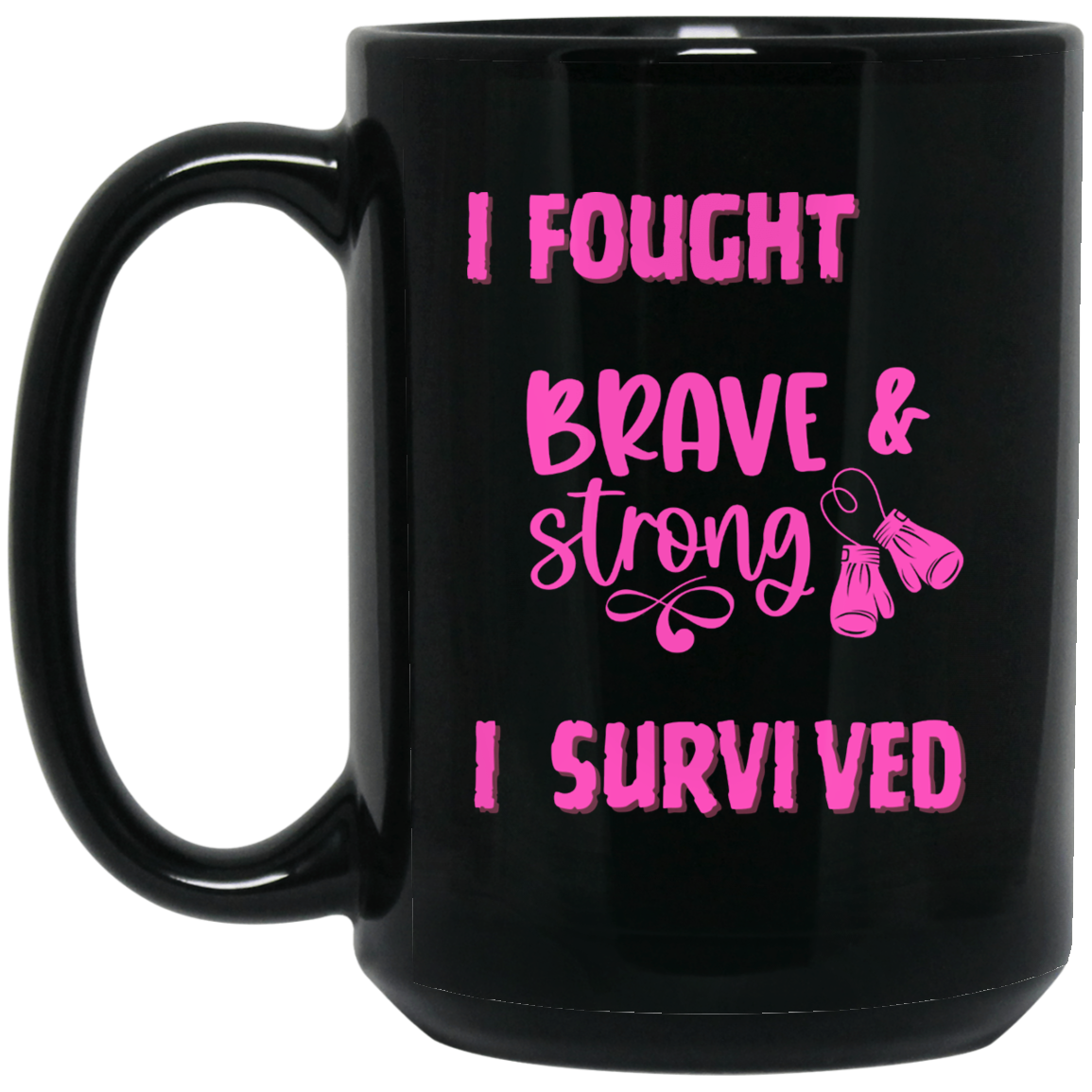 I Survived Mug