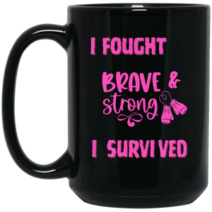 I Survived Mug