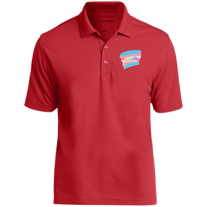 Transgender Love Wins Short Sleeve Polo