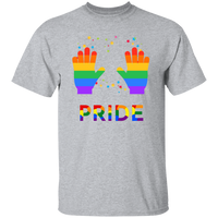 Pride Hands Short Sleeve Shirt