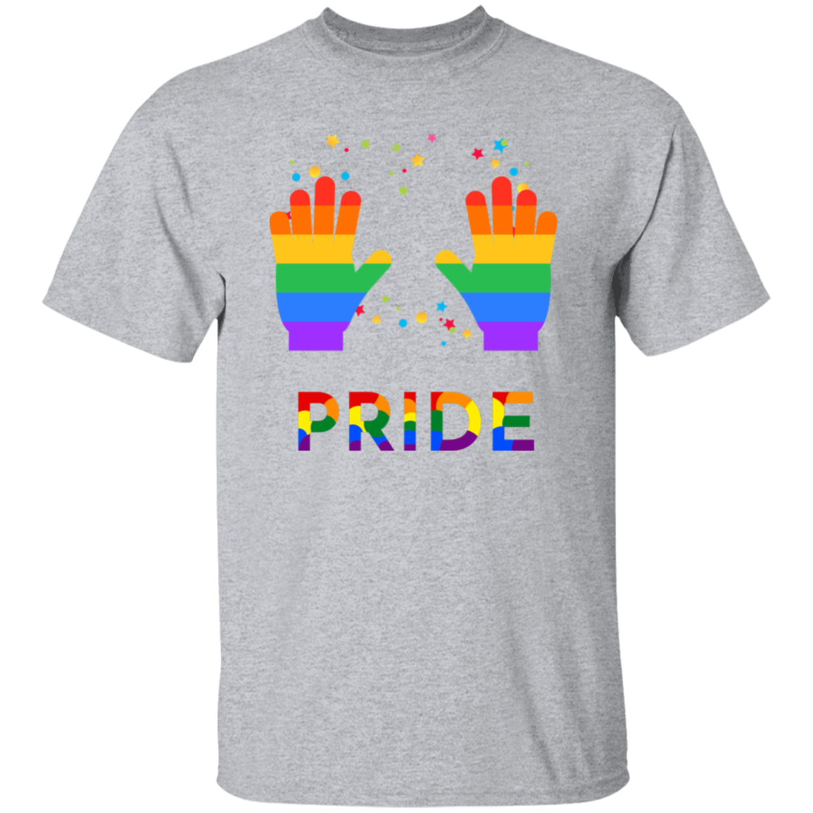 Pride Hands Short Sleeve Shirt