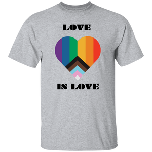 Heart Love is Love Short Sleeve Shirt