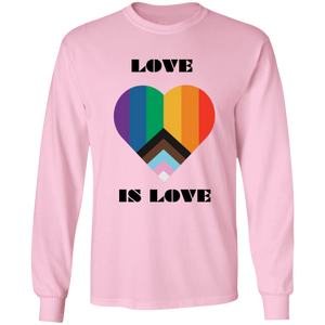 Heart Love is Love Long Sleeve Shirt