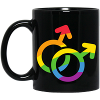 Male Pride Mug