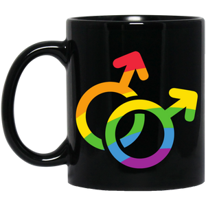 Male Pride Mug