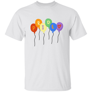 Pride Balloons Short Sleeve Shirt