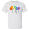 Load image into Gallery viewer, Pride Balloons Short Sleeve Shirt