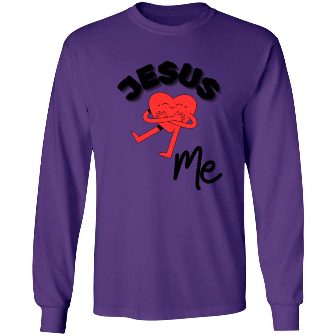 Jesus Loves Me Long Sleeve T-Shirt