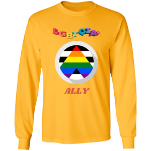 LGBTQIA+ ALLY Long Sleeve Shirt