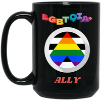 LGBTQIA+ ALLY MUG
