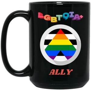 LGBTQIA+ ALLY MUG