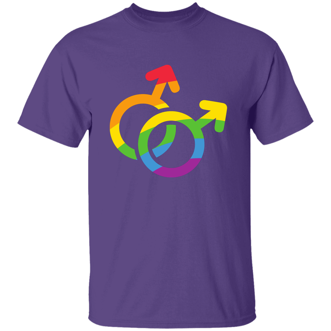 Male Pride Short Sleeve Shirt