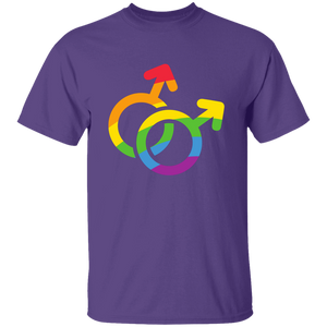 Male Pride Short Sleeve Shirt