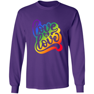 Love is Long Sleeve Shirt