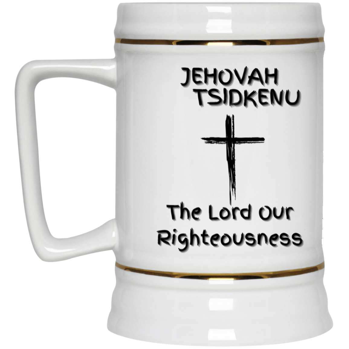 Names of God Beer Stein Mug