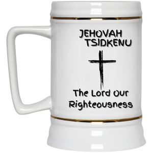 Names of God Beer Stein Mug