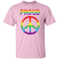 Proud Peace Short Sleeve Shirt
