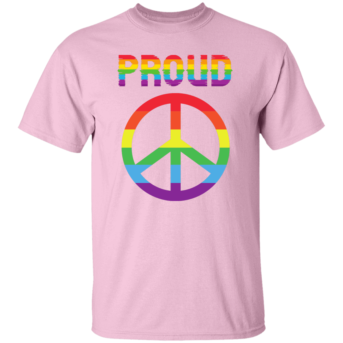 Proud Peace Short Sleeve Shirt