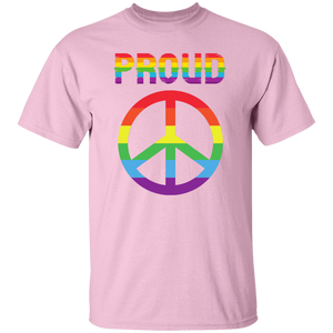 Proud Peace Short Sleeve Shirt