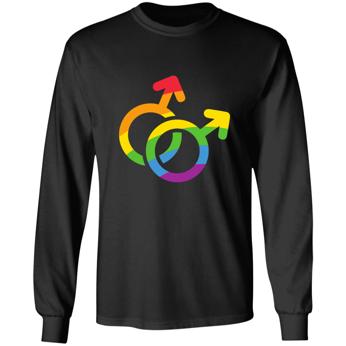 Male Pride Long Sleeve Shirt