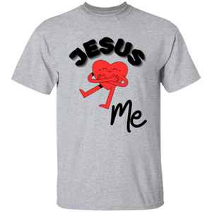 Jesus Loves Me Short Sleeve T-Shirt