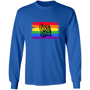 Love is Love Paint Long Sleeve Shirt