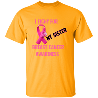 I Fight For Sister Short Sleeve Shirt