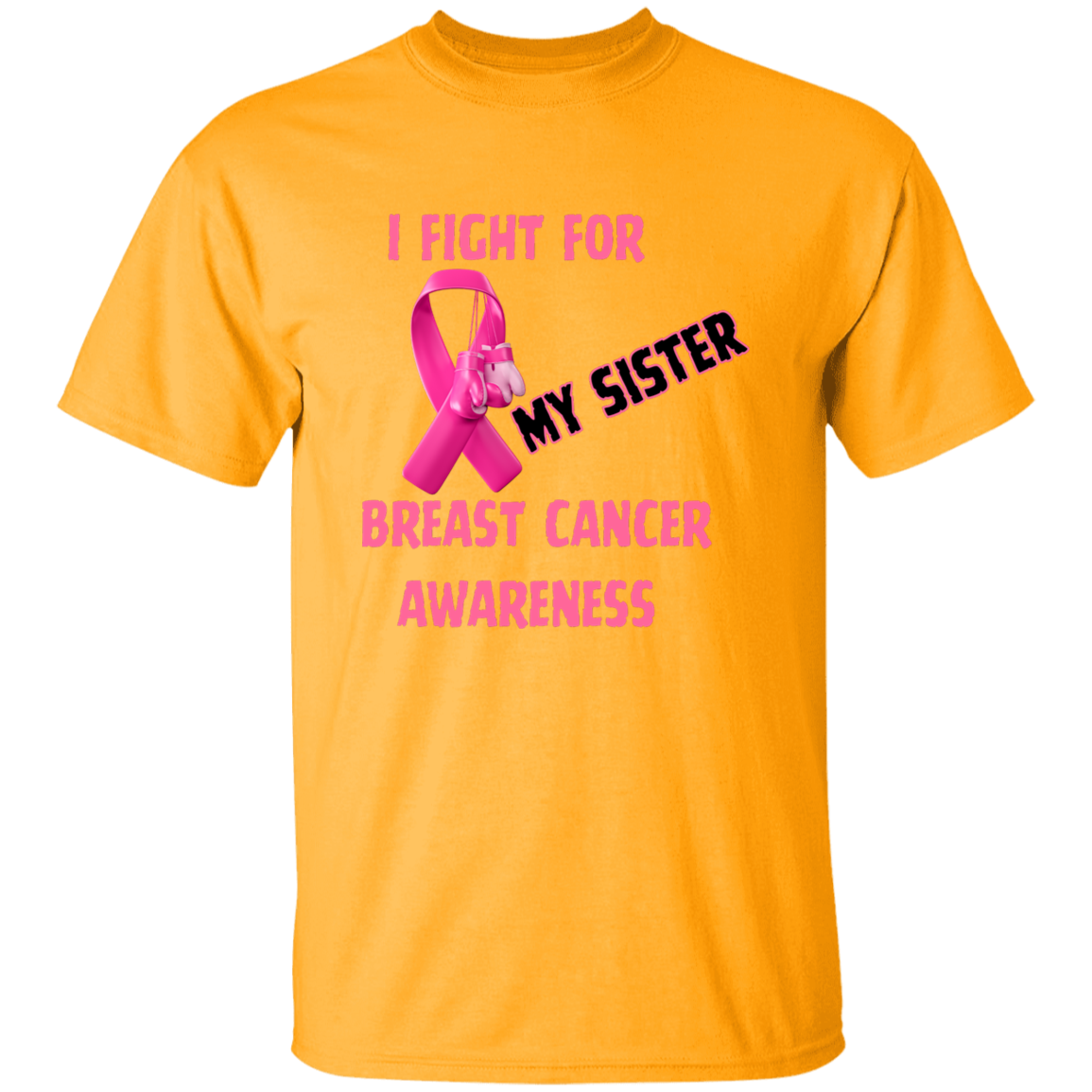 I Fight For Sister Short Sleeve Shirt