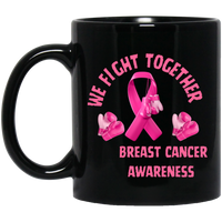 We Fight Mug
