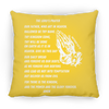 Load image into Gallery viewer, Lord&#39;s Prayer White Pillow