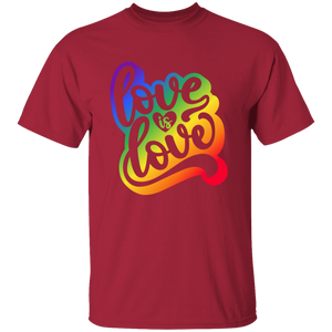 Love is Short Sleeve Shirt