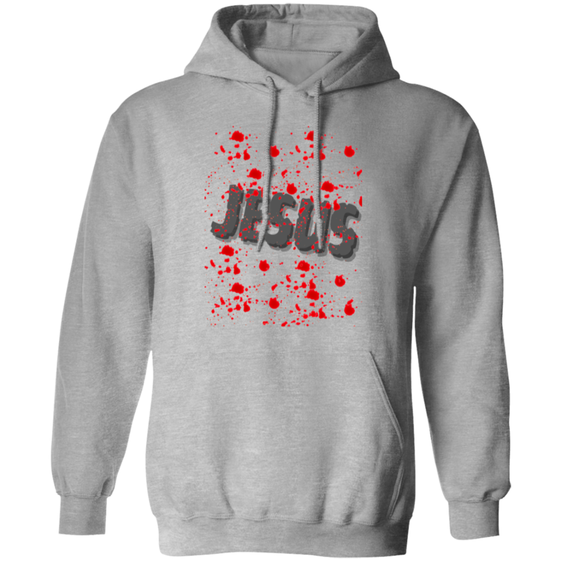 Blood of Jesus Pullover Hoodie