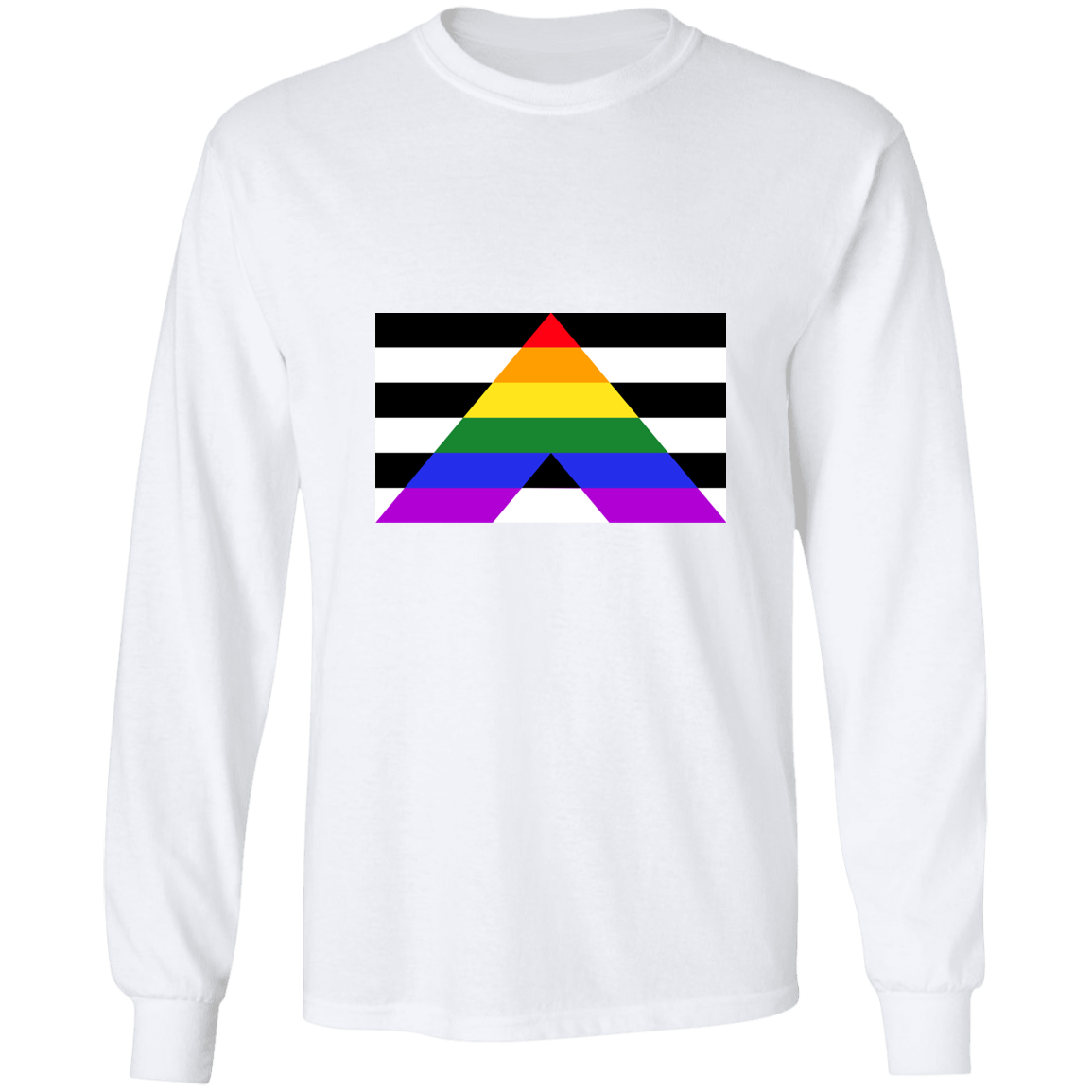 Ally Flag Long Sleeve Shirt