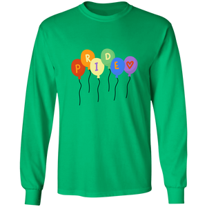 Pride Balloons Long Sleeve Shirt