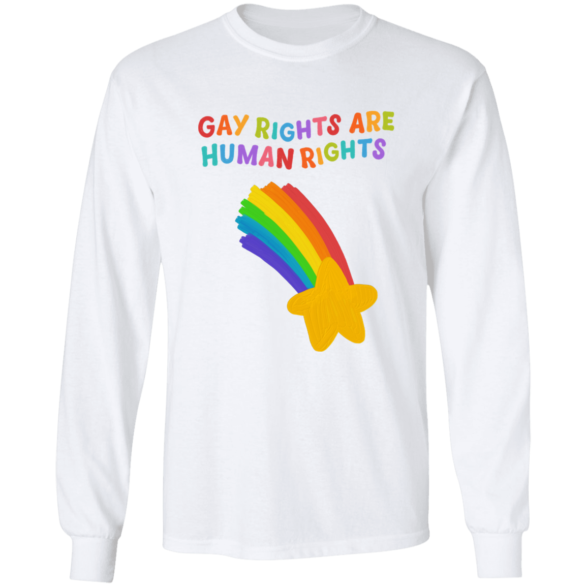Gay Rights Long Sleeve Shirt