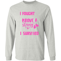 I Survived Long Sleeve Shirt