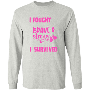 I Survived Long Sleeve Shirt