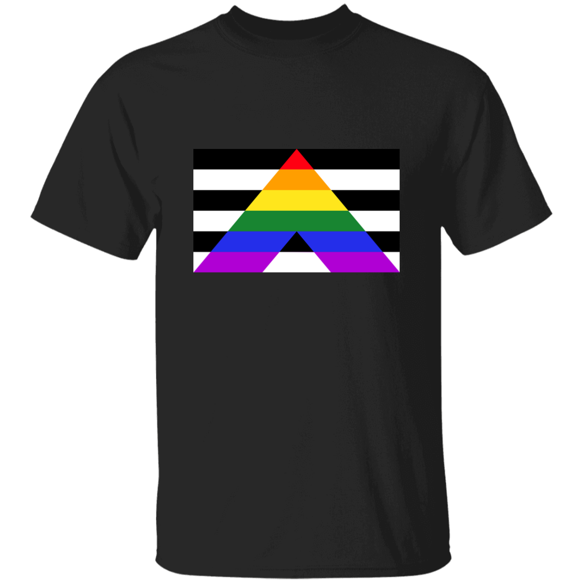 Ally Flag Short Sleeve Shirt