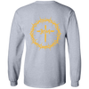 Load image into Gallery viewer, Jesus Crown Long Sleeve T-Shirt