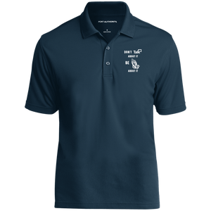 Don't Talk About It - Prayer Short Sleeve Polo