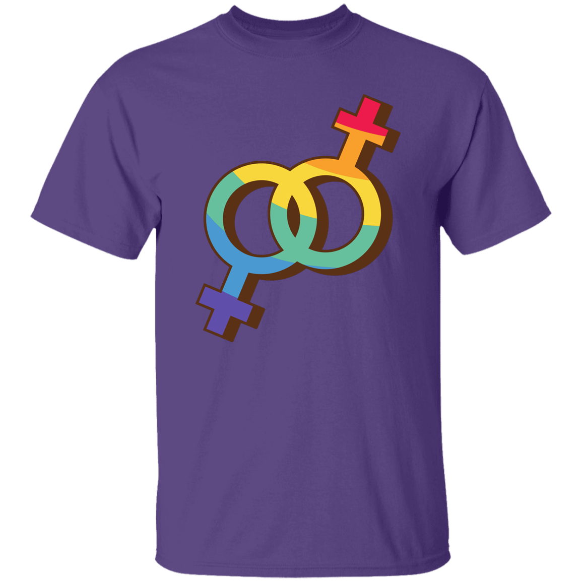 Female Pride Short Sleeve Shirt