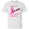 I Fight For Sister Short Sleeve Shirt