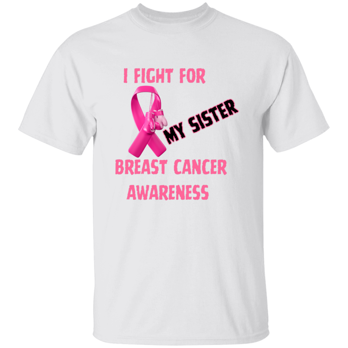 I Fight For Sister Short Sleeve Shirt