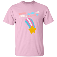 Trans Rights Short Sleeve Shirt